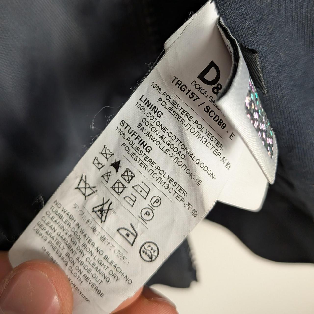 Dolce & Gabbana Bomber Jacket (XS)