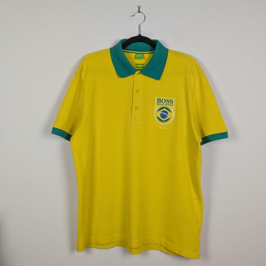 Hugo Boss Brazil Polo Shirt (XL)