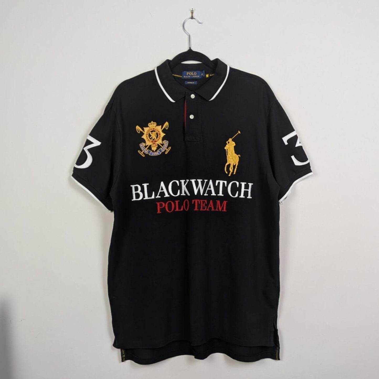 Polo Ralph Lauren Blackwatch Polo Shirt (XL)