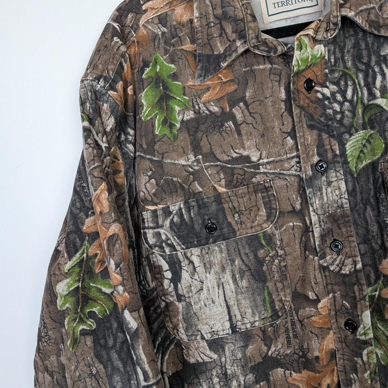 Northwest Territory Realtree Camo Shirt (XL)