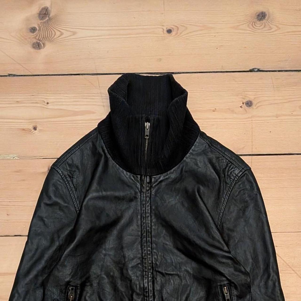 Gap Leather Jacket (M)