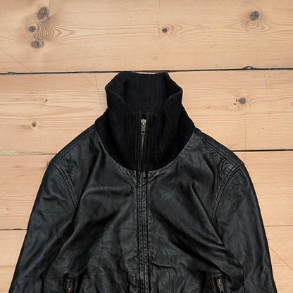 Gap Leather Jacket (M)