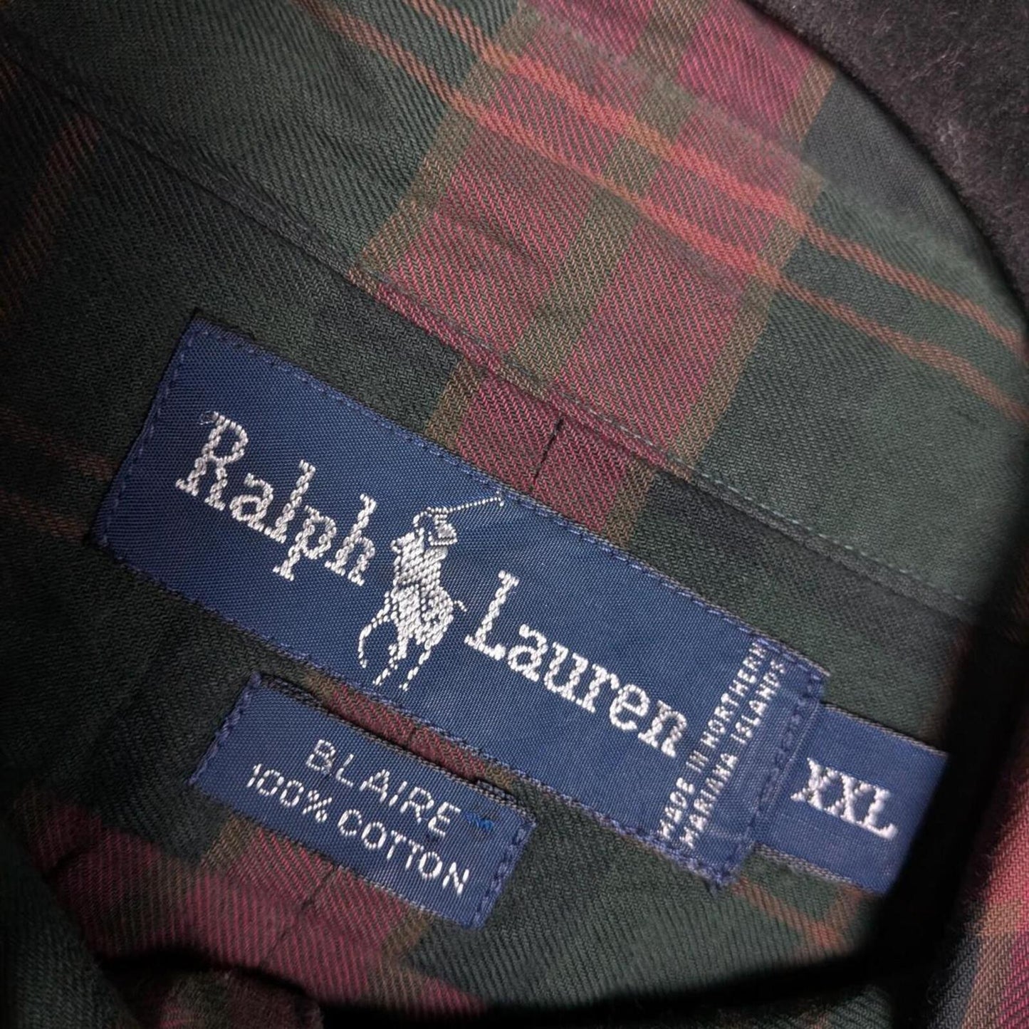 Ralph Lauren Shirt (XXL)