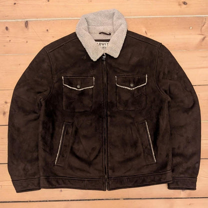 Levi’s Suede Jacket (L)