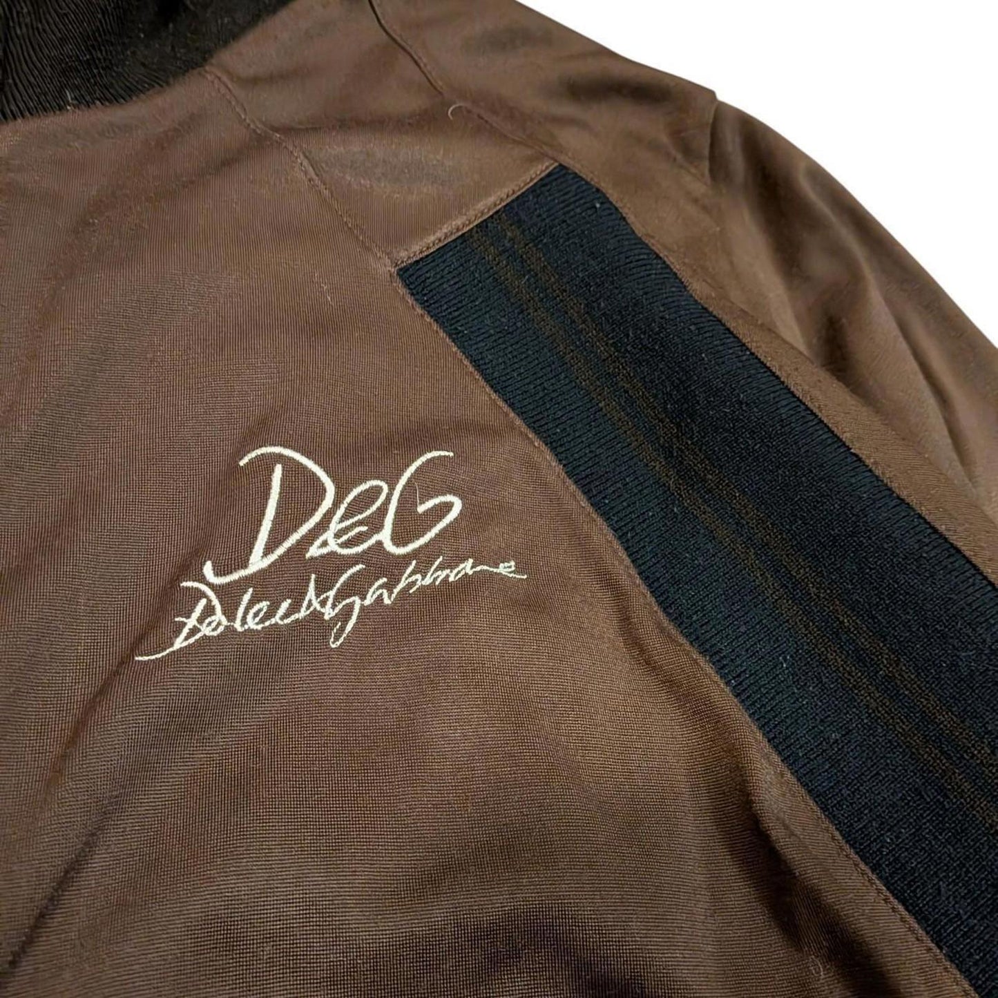 Dolce & Gabbana Zip Up Track Jacket (L)