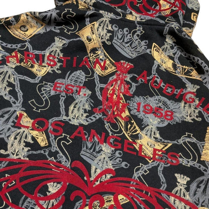 Christian Audigier Hoodie (M)