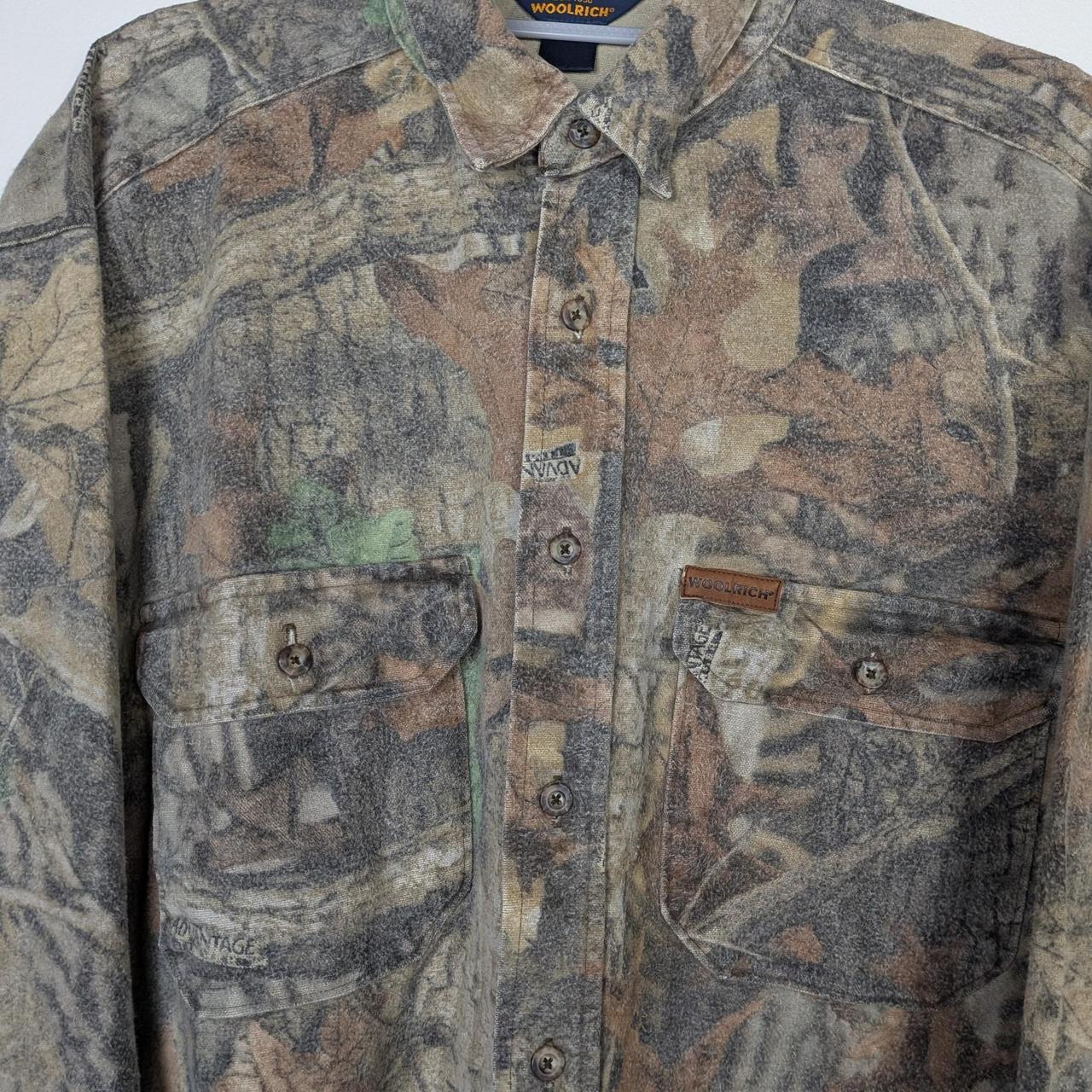 Woolrich Camo Realtree Shirt (XL)