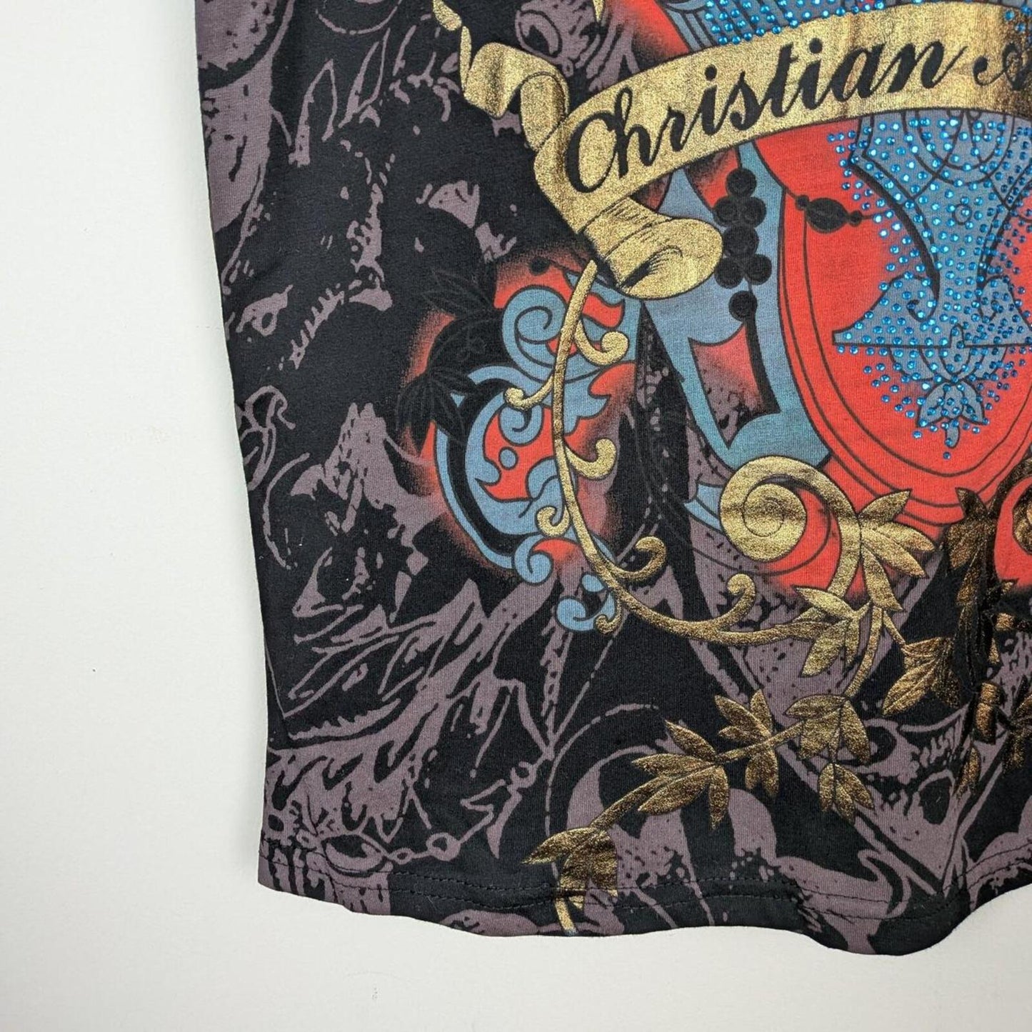 Christian Audigier T Shirt (XL)
