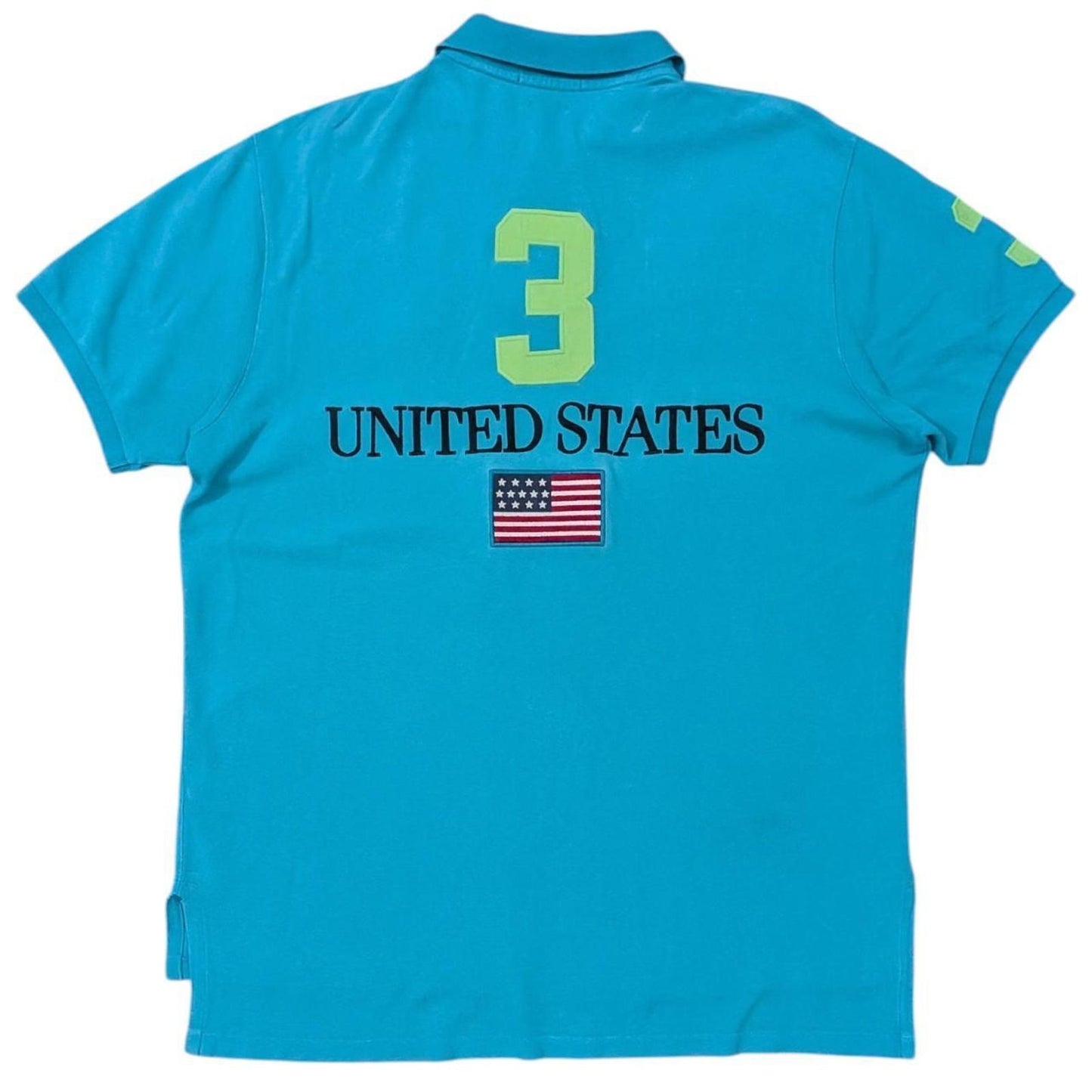 Ralph Lauren USA Polo Shirt (XL)