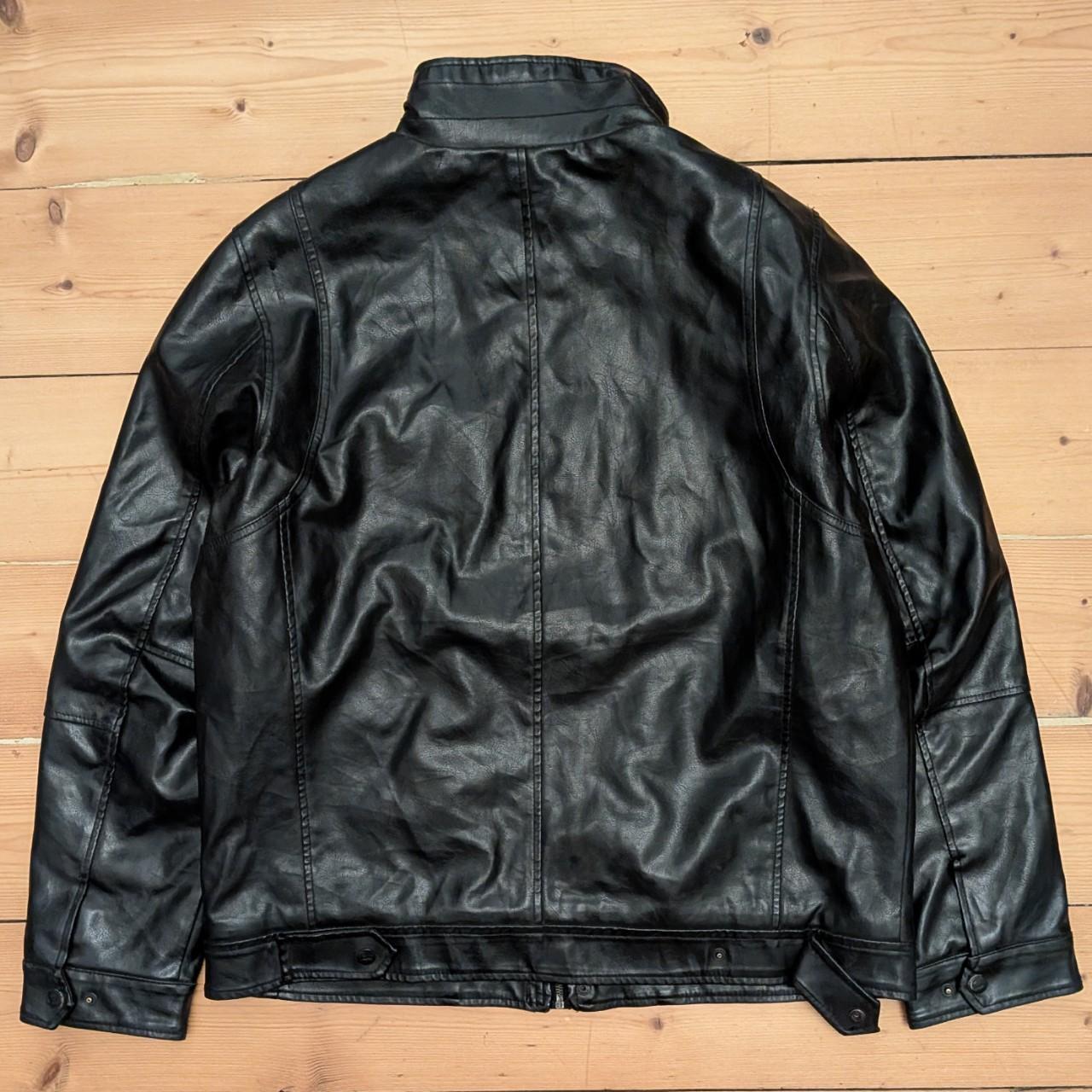 Levis Faux Leather Jacket (L)