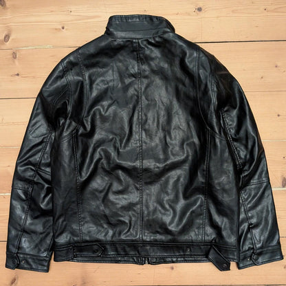 Levis Faux Leather Jacket (L)