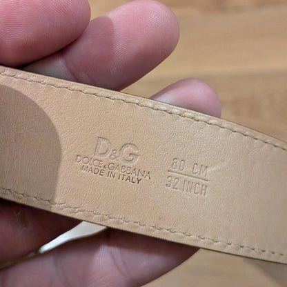 Dolce & Gabbana Belt (32)