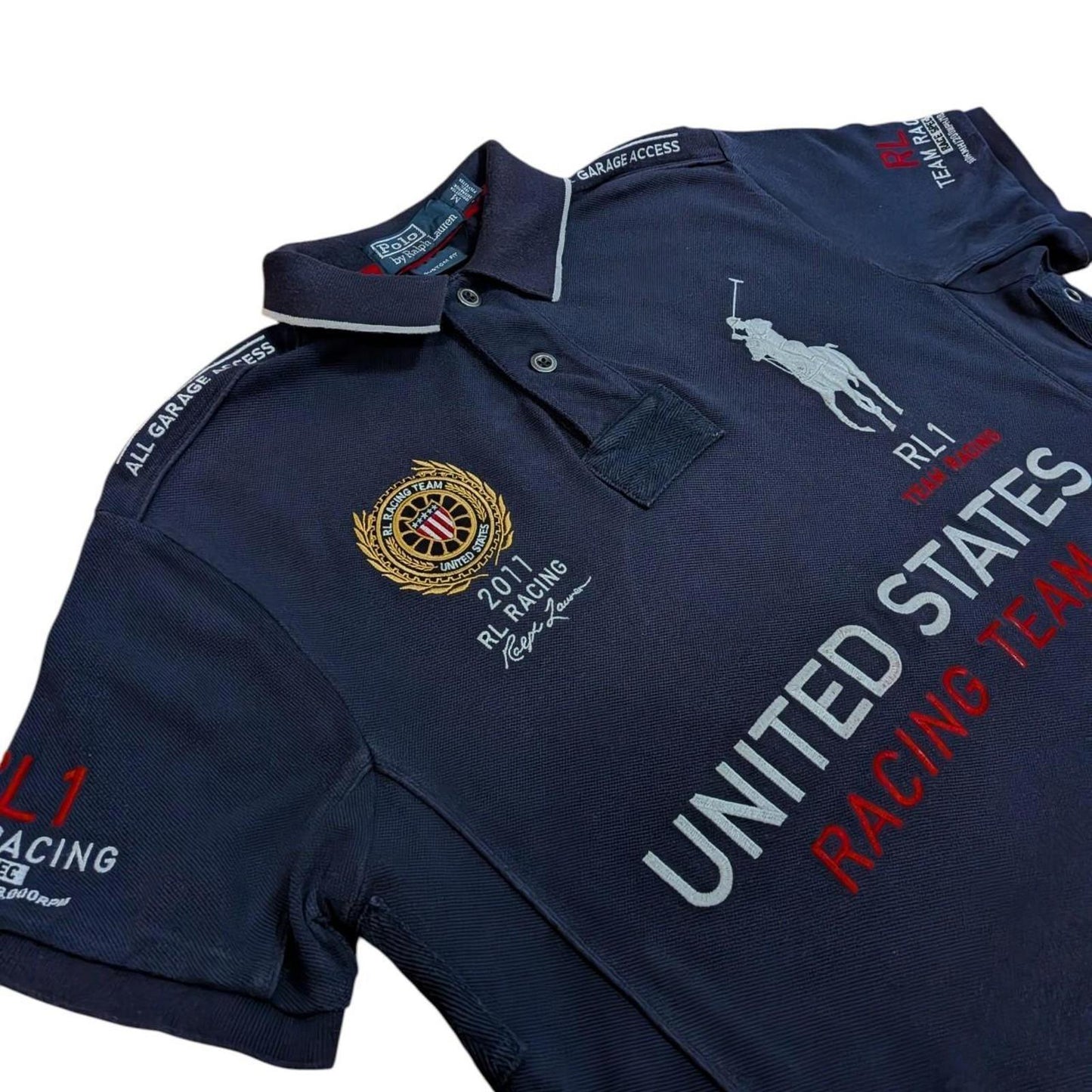 Ralph Lauren USA Racing Polo (M)