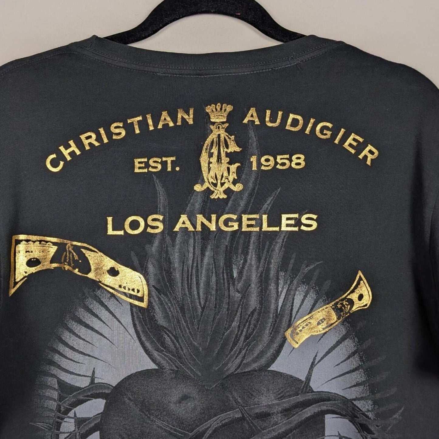 Christian Audigier T Shirt (L)
