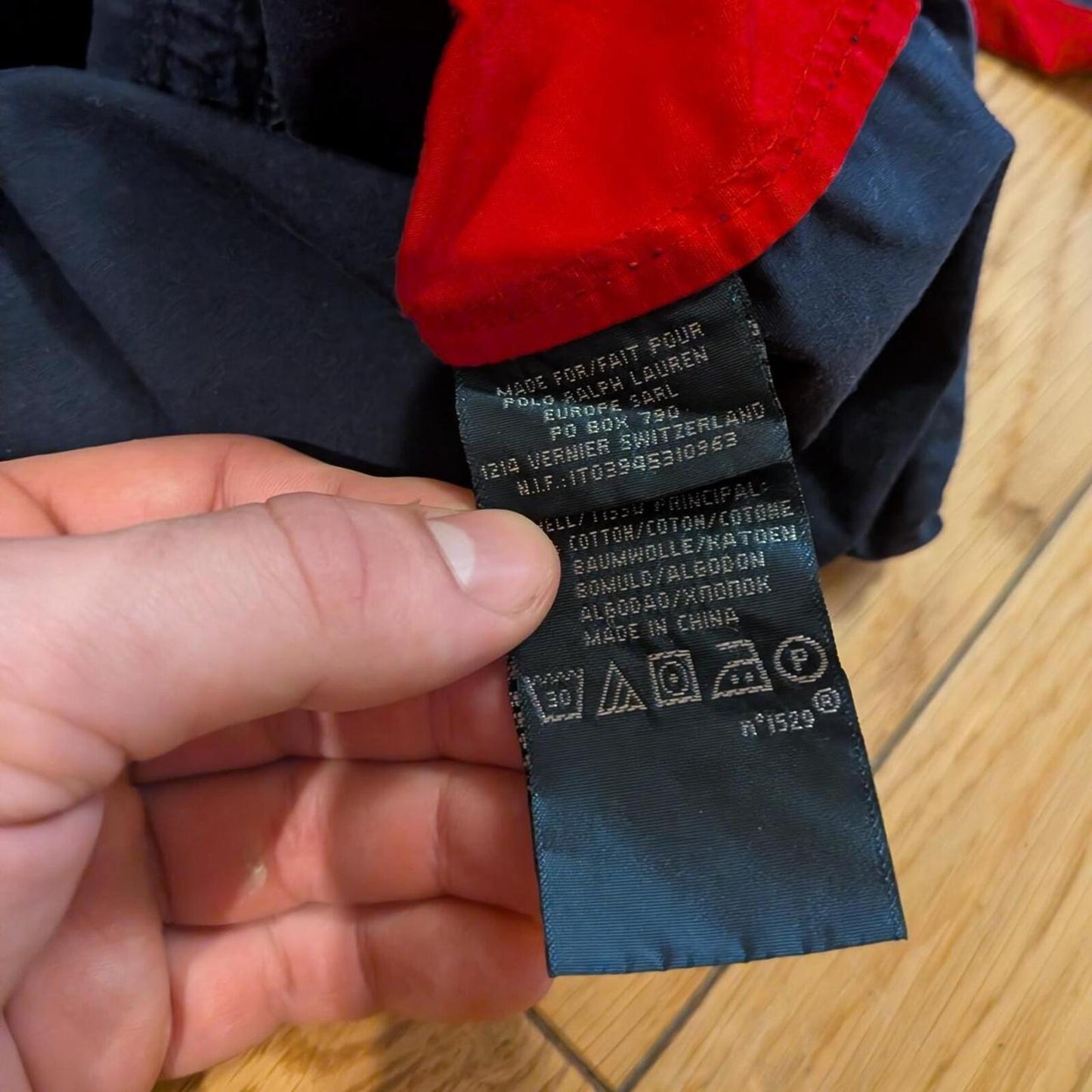 Polo Ralph Lauren USA Windbreaker (M)
