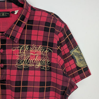 Christian Audigier Polo Shirt (L)