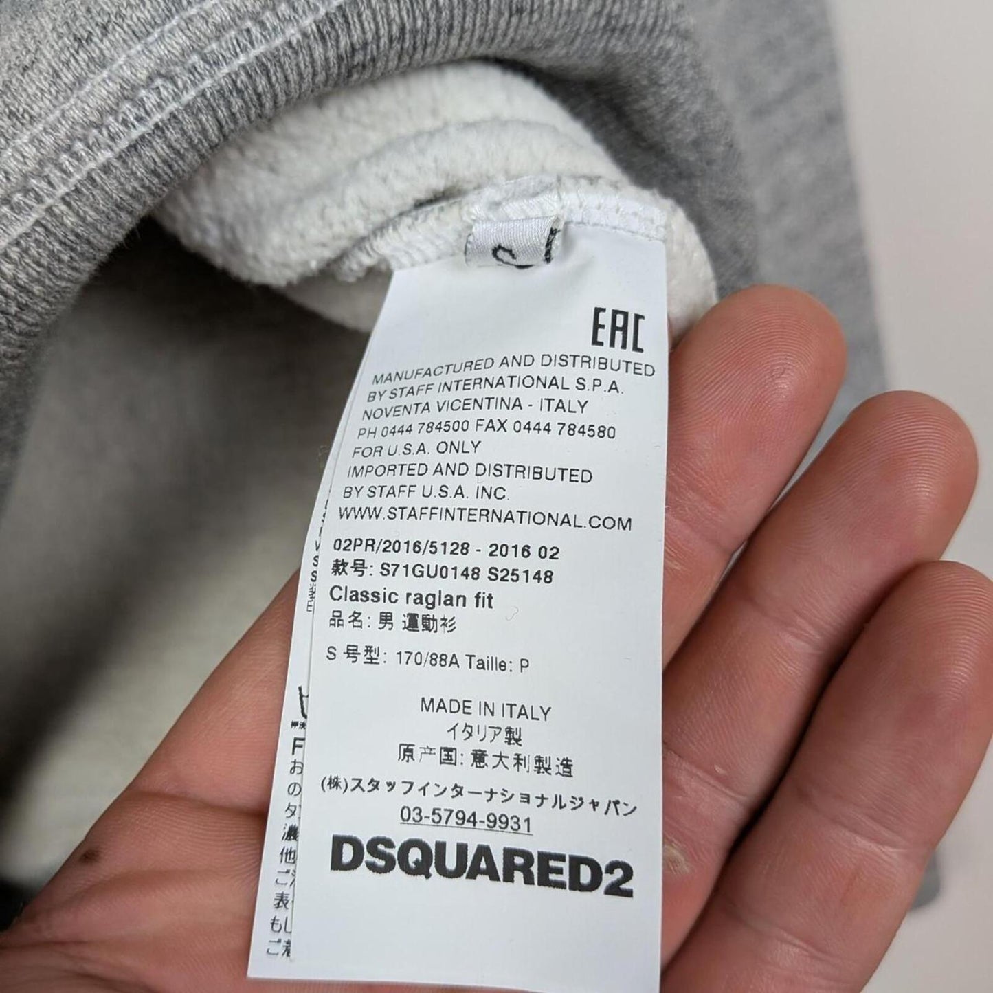 DSQUARED2 Sweatshirt (S)