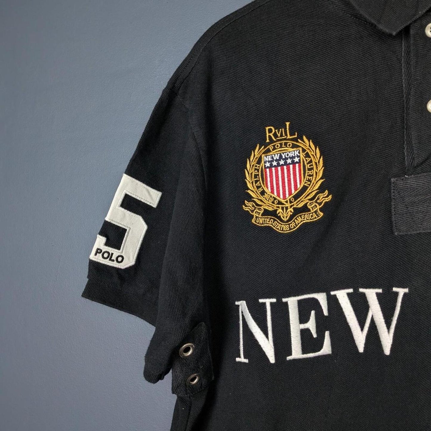 Polo Ralph Lauren New York Polo Shirt (L)