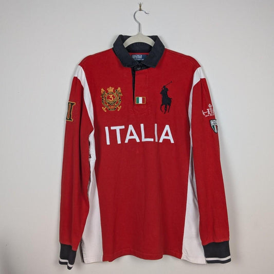 Polo Ralph Lauren Italy Rugby Shirt (L)