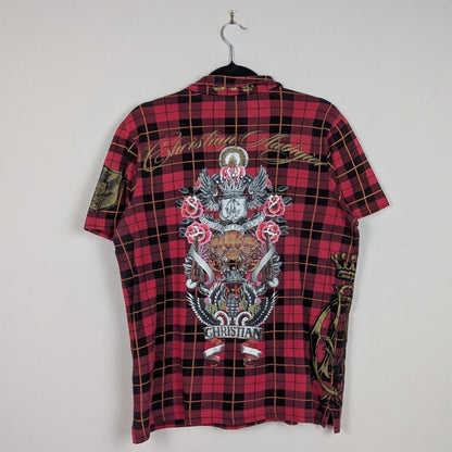 Christian Audigier Polo Shirt (L)