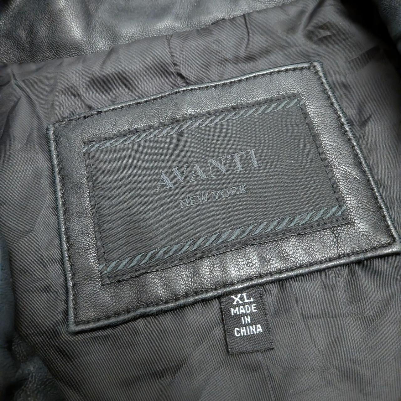 Avanti Leather Jacket (XL)