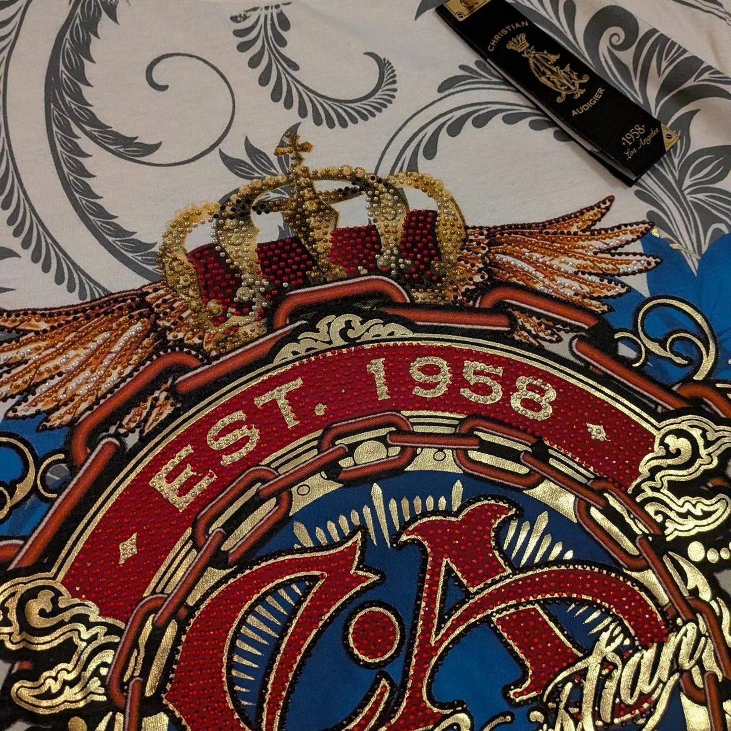 Christian Audigier T Shirt (L)