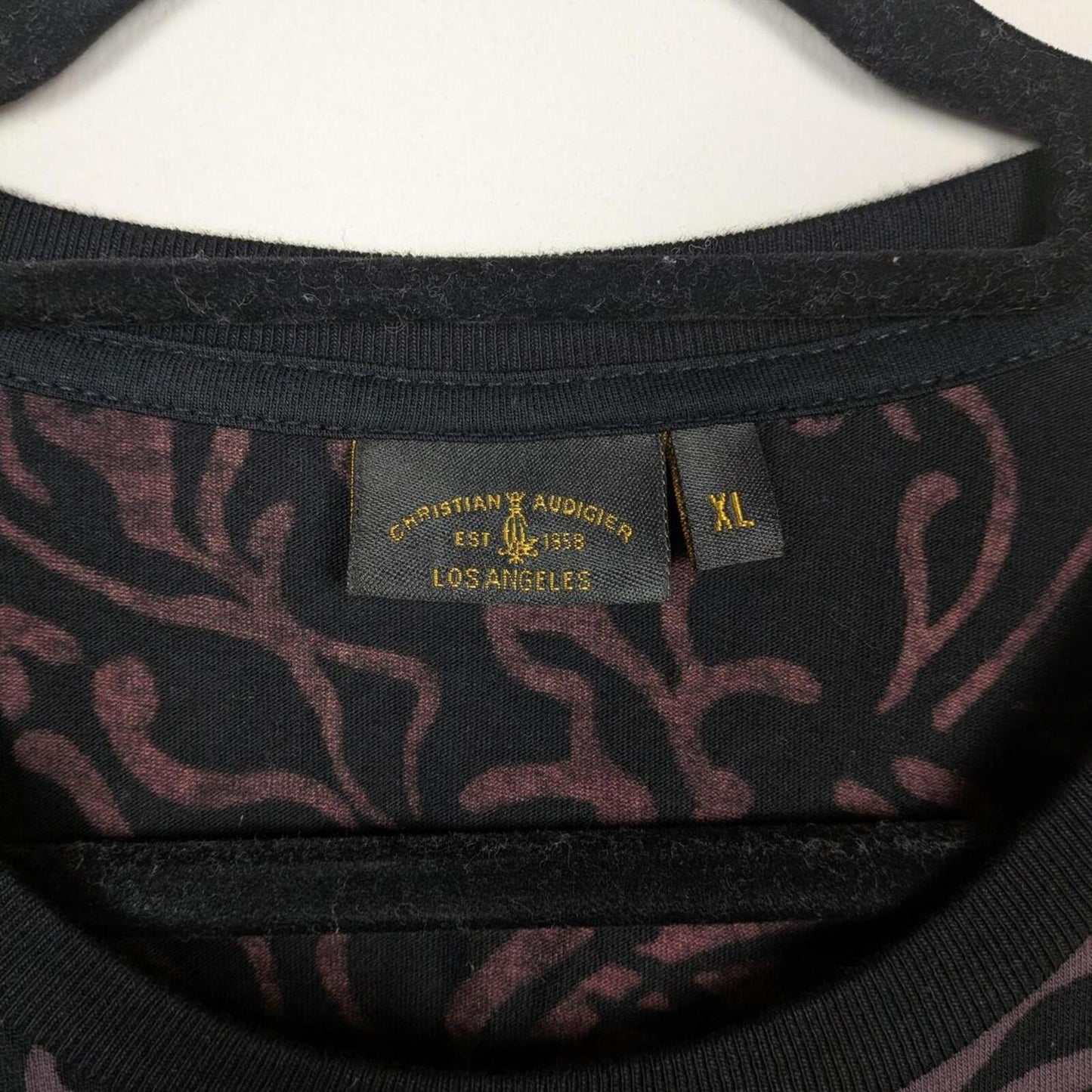 Christian Audigier T Shirt (XL)