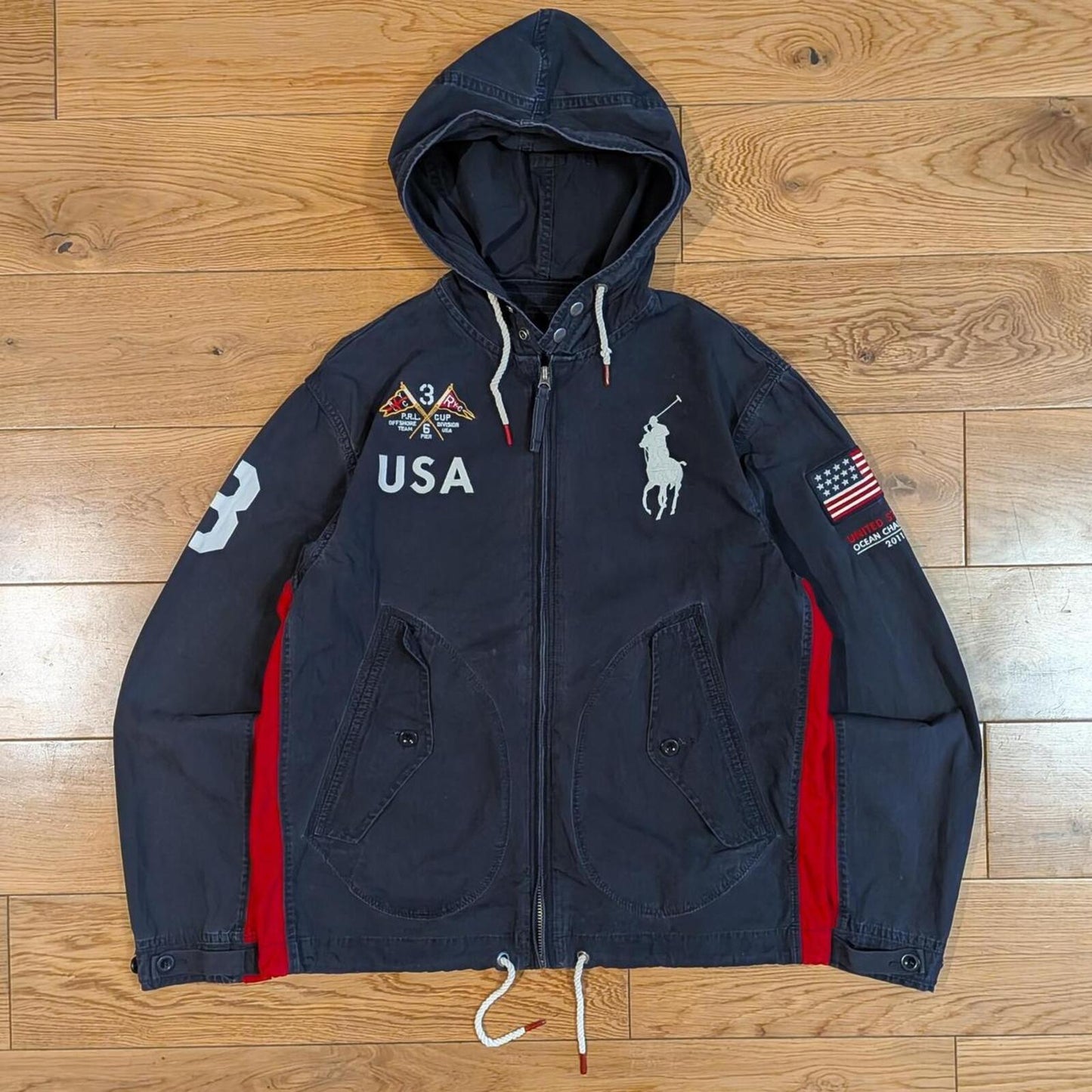 Polo Ralph Lauren USA Windbreaker (M)