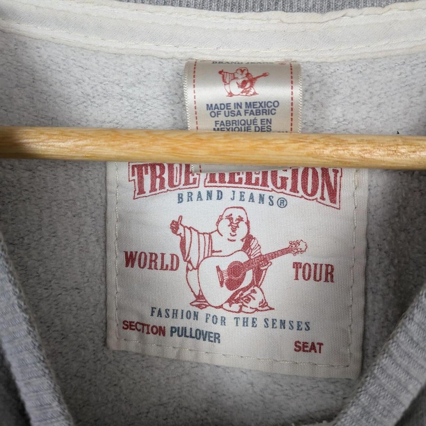 True Religion QT Sweatshirt (L)