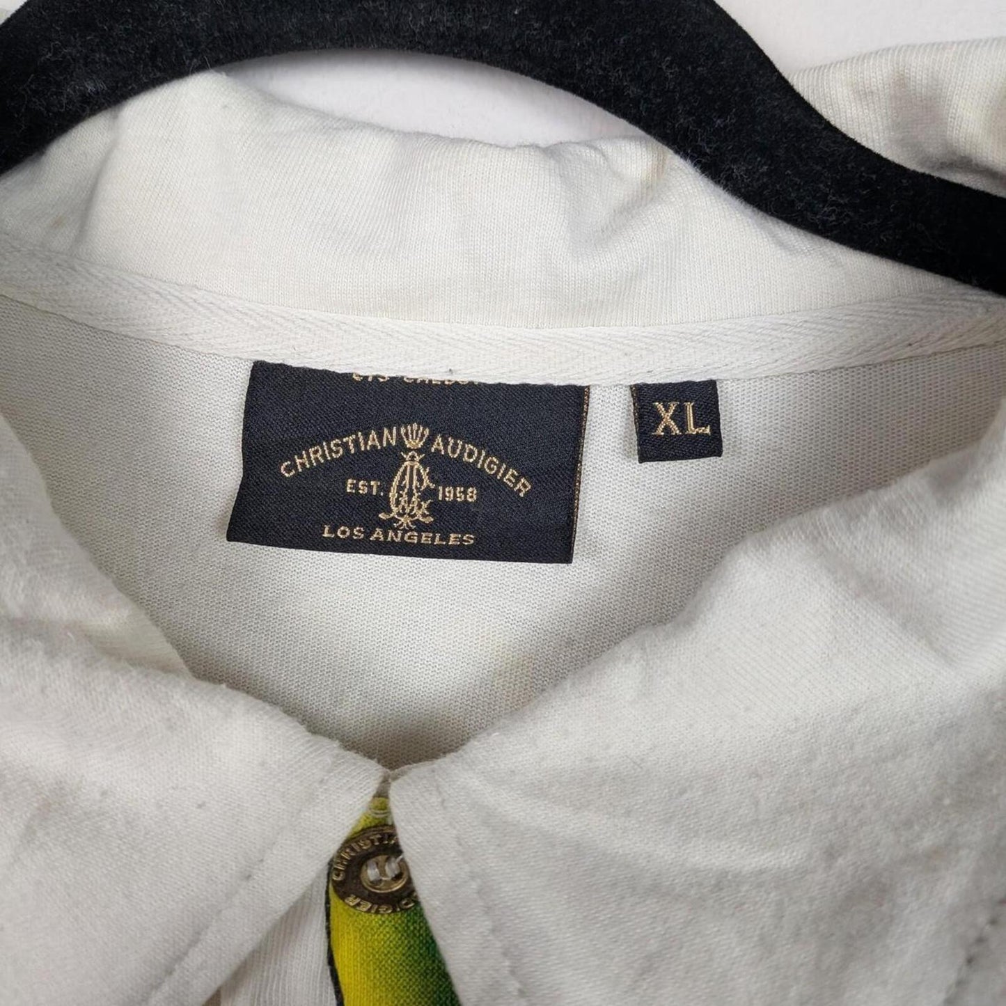 Christian Audigier Polo Shirt (XL)