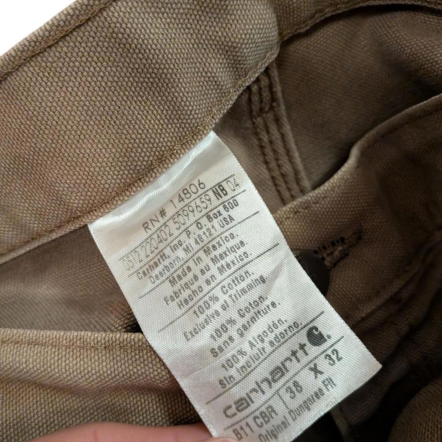 Carhartt Carpenter Pants (38)