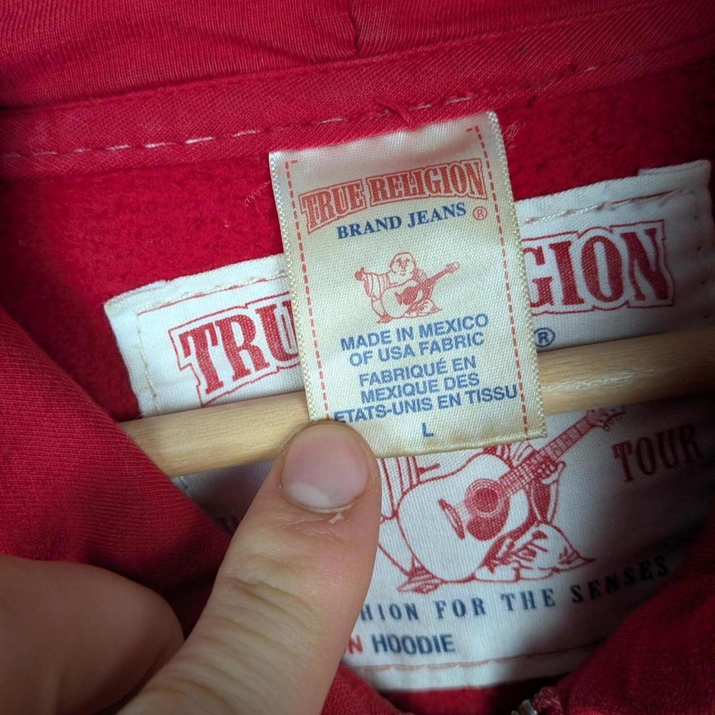 True Religion Hoodie (L)