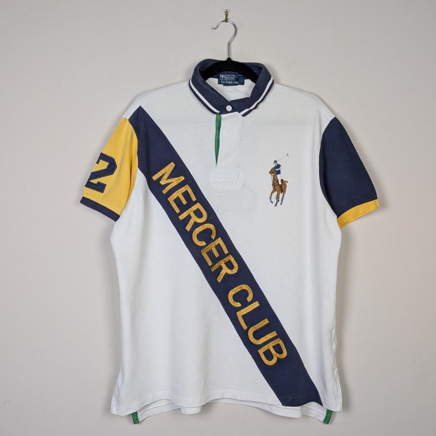 Polo Ralph Lauren Mercer Club Polo Shirt (L)