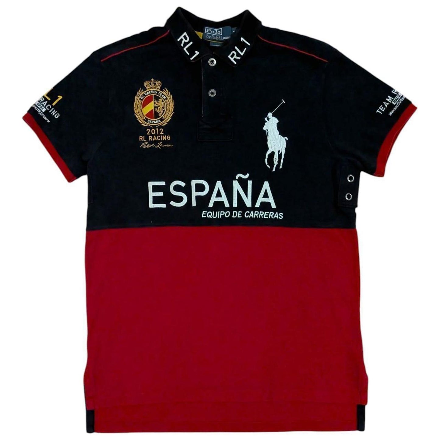 Ralph Lauren Spain Racing Polo (M)