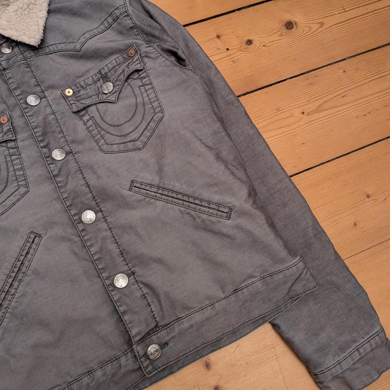 True Religion Corduroy Jimmy Jacket (XL)