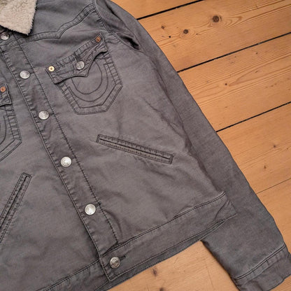 True Religion Corduroy Jimmy Jacket (XL)