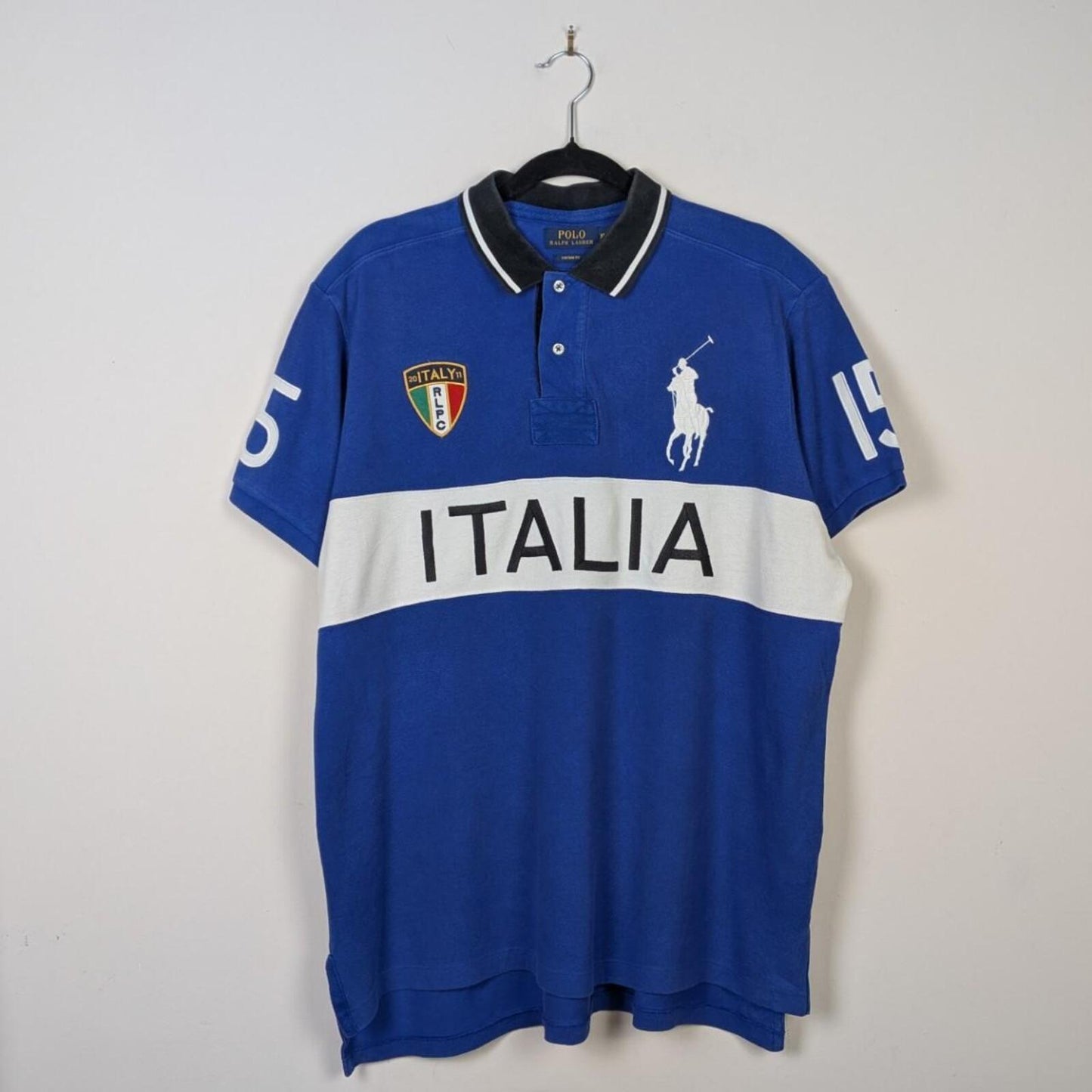 Polo Ralph Lauren Italia Polo Shirt (XL)