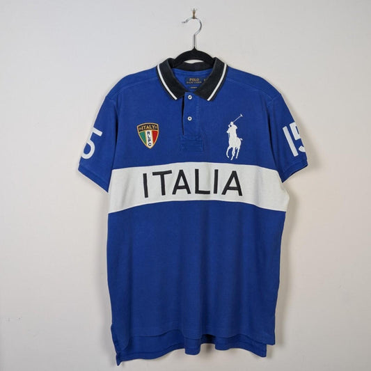 Polo Ralph Lauren Italia Polo Shirt (XL)