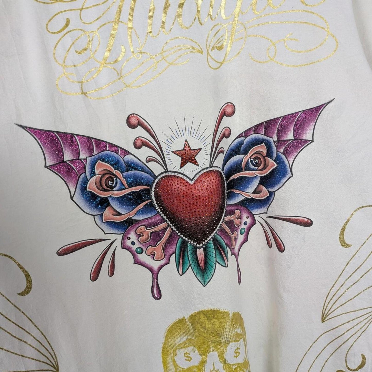 Christian Audigier Polo Shirt (XL)