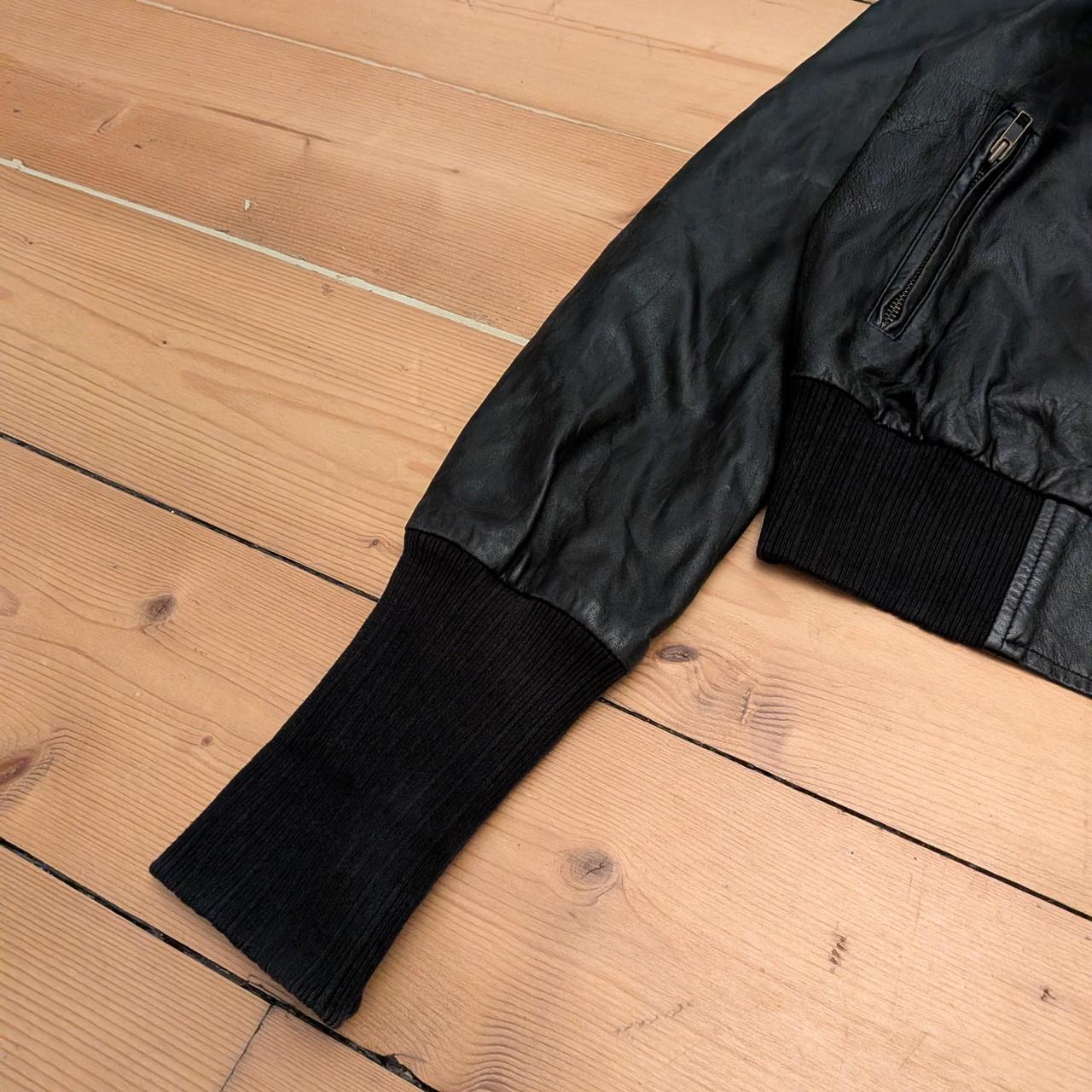 Gap Leather Jacket (M)