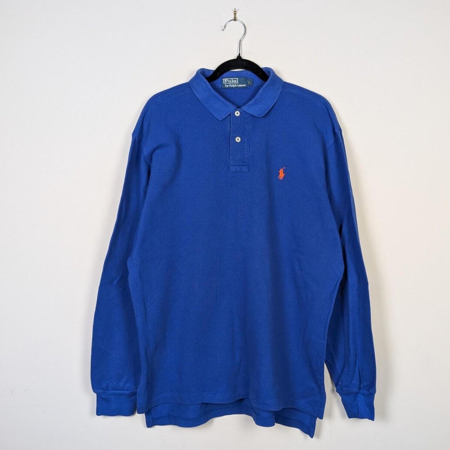 Polo Ralph Lauren Long Sleeve Polo Shirt (L)