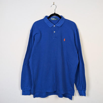 Polo Ralph Lauren Long Sleeve Polo Shirt (L)