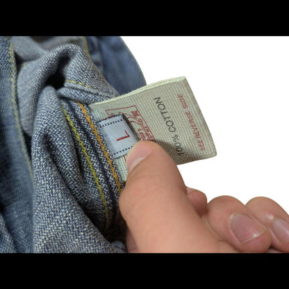 Evisu Denim Jacket (L)