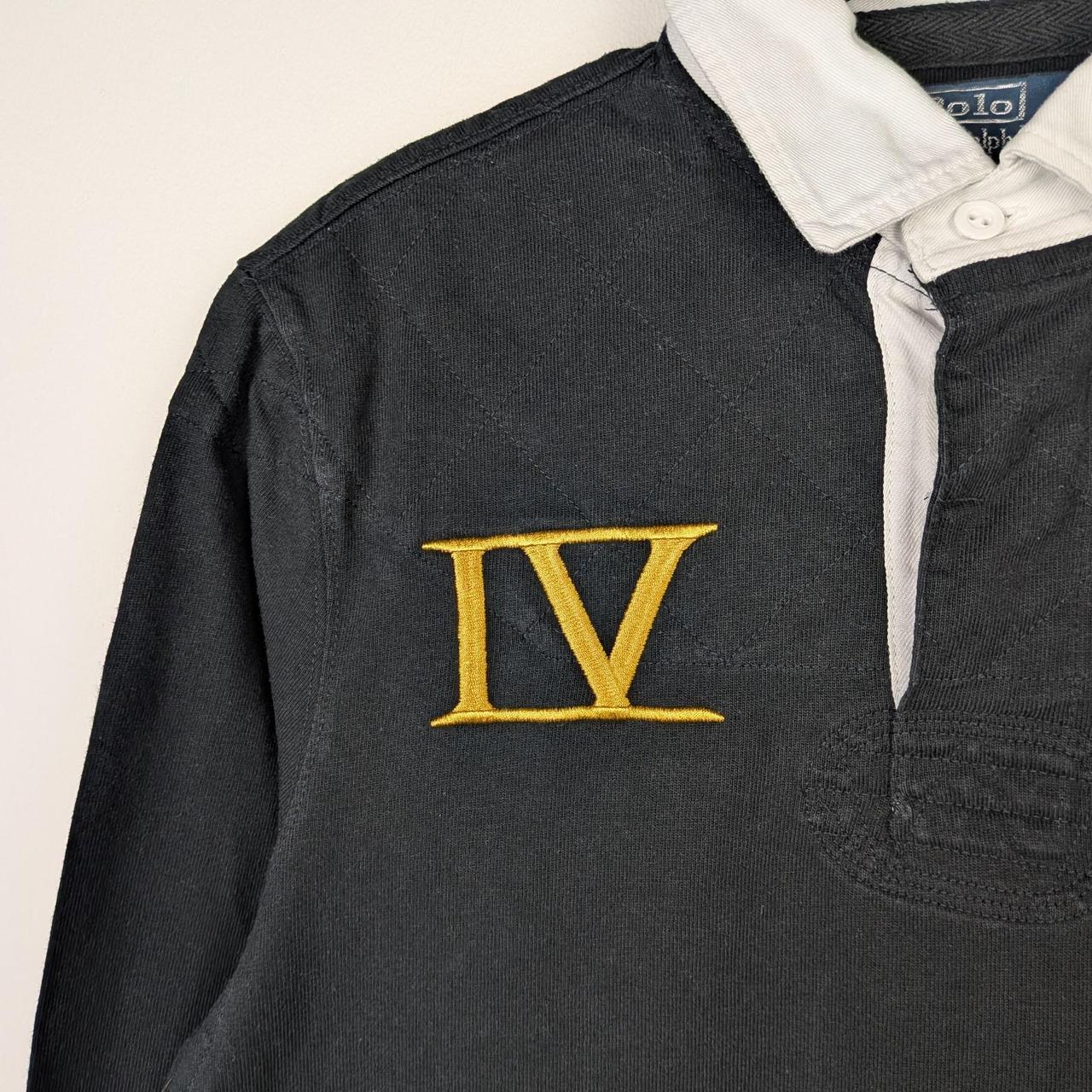 Polo Ralph Lauren Long Sleeve Rugby Shirt (M)