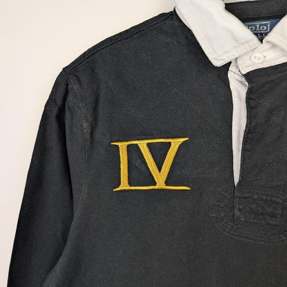 Polo Ralph Lauren Long Sleeve Rugby Shirt (M)