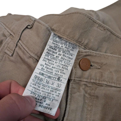 Carhartt Carpenter Pants (36)