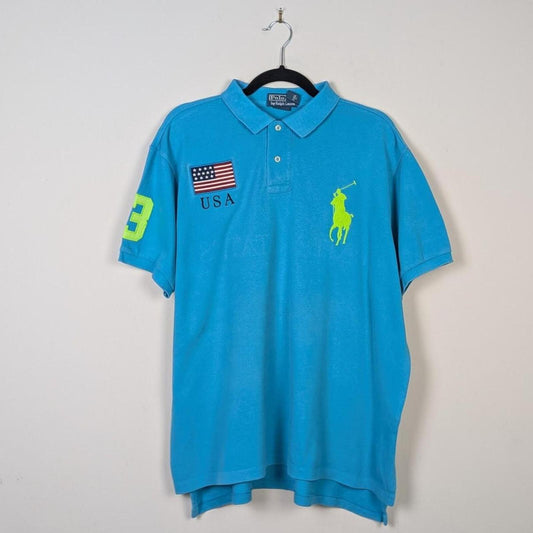 Polo Ralph Lauren USA Polo Shirt (XL)