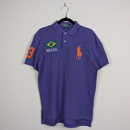 Polo Ralph Lauren Brazil Polo Shirt (M)