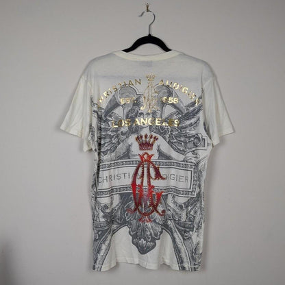 Christian Audigier T Shirt (L)