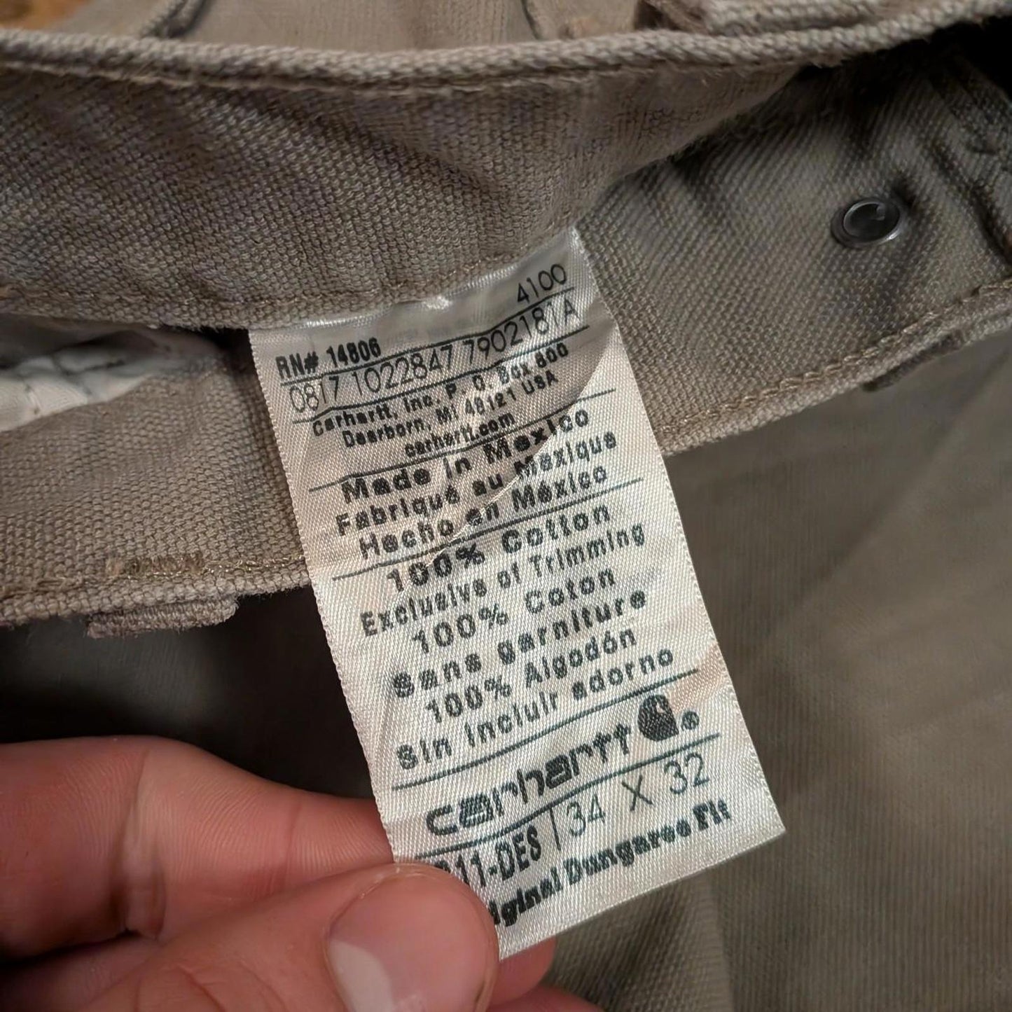 Carhartt Carpenter Pants (34)